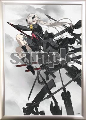 【neco】メタルアートプレート・Arousal[B⊆01]