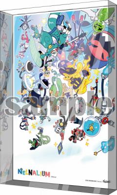 ≪予約≫【Nelnal】アクリルオーナメント・LIMITED NELNALIUM