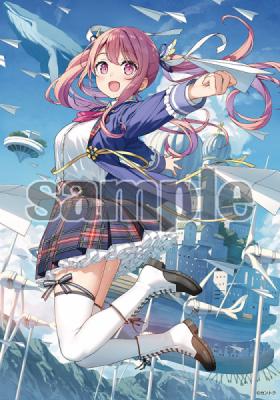 【カントク】A5アクリルパネル・くるみJUMP!【軸中心祭2026夏】