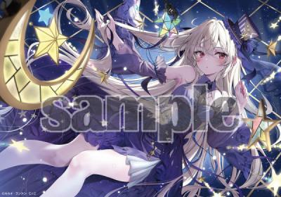 【カカオ・ランタン】A5アクリルパネル・スカルム:スタールーム【軸中心祭2026夏】
