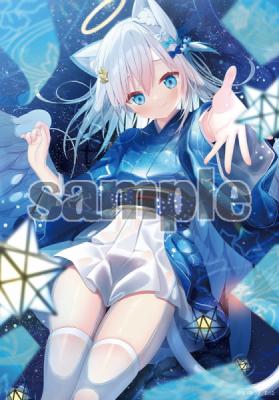 【夜ノみつき】A5アクリルパネル・星ノ湖【軸中心祭2026夏】