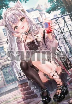 【藤真拓哉】A5アクリルパネル・みみっこDAYS-DATE TIME-【軸中心祭2026夏】