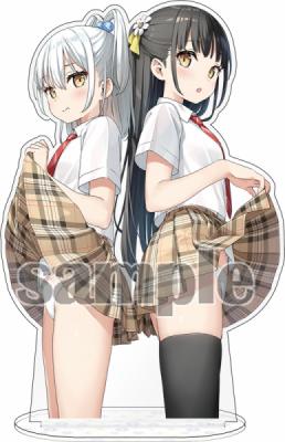 ≪予約≫【カントク】BIGアクリルスタンド・こっちみて【軸中心祭2026夏】