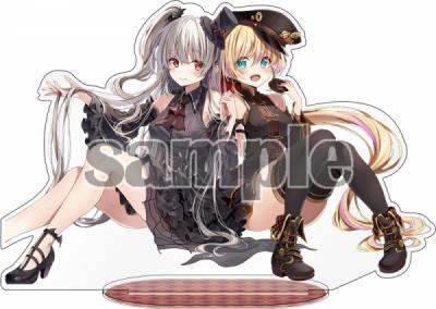 【カカオ・ランタン】BIGアクリルスタンド・Black×Suite【軸中心祭2026夏】