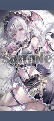【ももこ】WSB2縦長タペストリー・小悪魔ちゃん【軸中心祭2026夏】