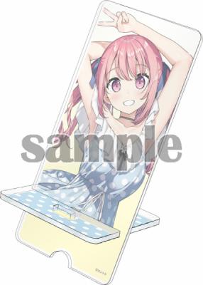 【カントク】アクリルスマホスタンド・笑顔花咲く【軸中心祭2026夏】