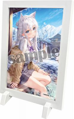 【藤真拓哉】アクリルフレームマグネット・みみっこDAYS-冬のひととき-【軸中心祭2026夏】