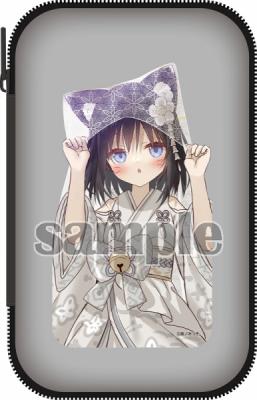 【夜ノみつき】マルチハードケース・つばき【軸中心祭2026夏】