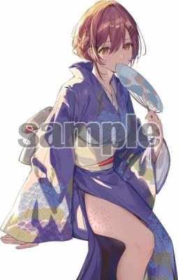 ≪予約≫【Secret Cute/necomi】アクリルフィギュア・君とみる、幾度目の花火 if