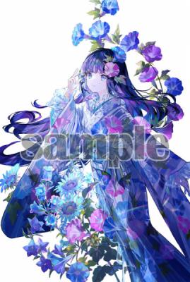 ≪予約≫【Secret Cute/藤ちょこ】アクリルフィギュア・この夏の一瞬を永遠に