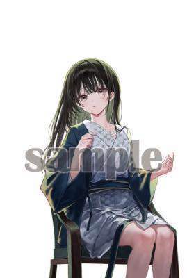 ≪予約≫【Secret Cute/はねこと】アクリルフィギュア・月下美人 if