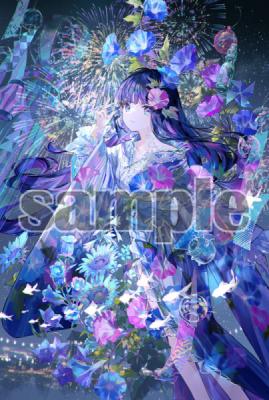 ≪予約≫【Secret Cute/藤ちょこ】B4アクリルパネル・この夏の一瞬を永遠に if
