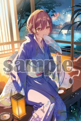 ≪予約≫【Secret Cute/necomi】B4アクリルパネル・君とみる、幾度目の花火