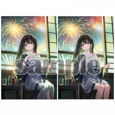 ≪予約≫【Secret Cute/はねこと】クリアファイル・月下美人