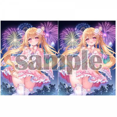 ≪予約≫【Secret Cute/しおの】クリアファイル・フリルサマーマジック