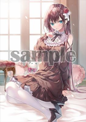 ≪予約≫【Secret Cute/みわべさくら】直筆サイン入りB5アクリルパネル・Secret room