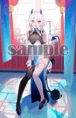 ≪予約≫【Secret Cute/美和野らぐ】直筆サイン入りB5アクリルパネル・天真爛漫娘 if