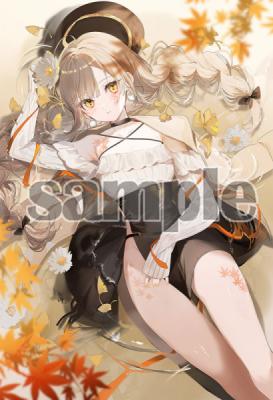 ≪予約≫【Secret Cute/美和野らぐ】直筆サイン入りB5アクリルパネル・キミ色に染まるとき if