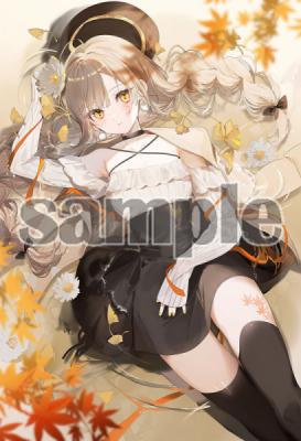 ≪予約≫【Secret Cute/美和野らぐ】直筆サイン入りB5アクリルパネル・キミ色に染まるとき