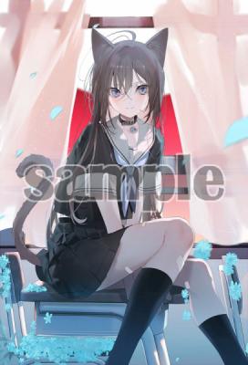 ≪予約≫【Secret Cute/美和野らぐ】直筆サイン入りB5アクリルパネル・黄昏時 if