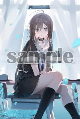 ≪予約≫【Secret Cute/美和野らぐ】直筆サイン入りB5アクリルパネル・黄昏時