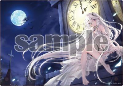 【カカオ・ランタン】オーロラA5アクリルパネル・THE GHOST CLOCK TOWER【10月新作】