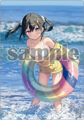 【カントク】オーロラA5アクリルパネル・しずく海遊び【10月新作】