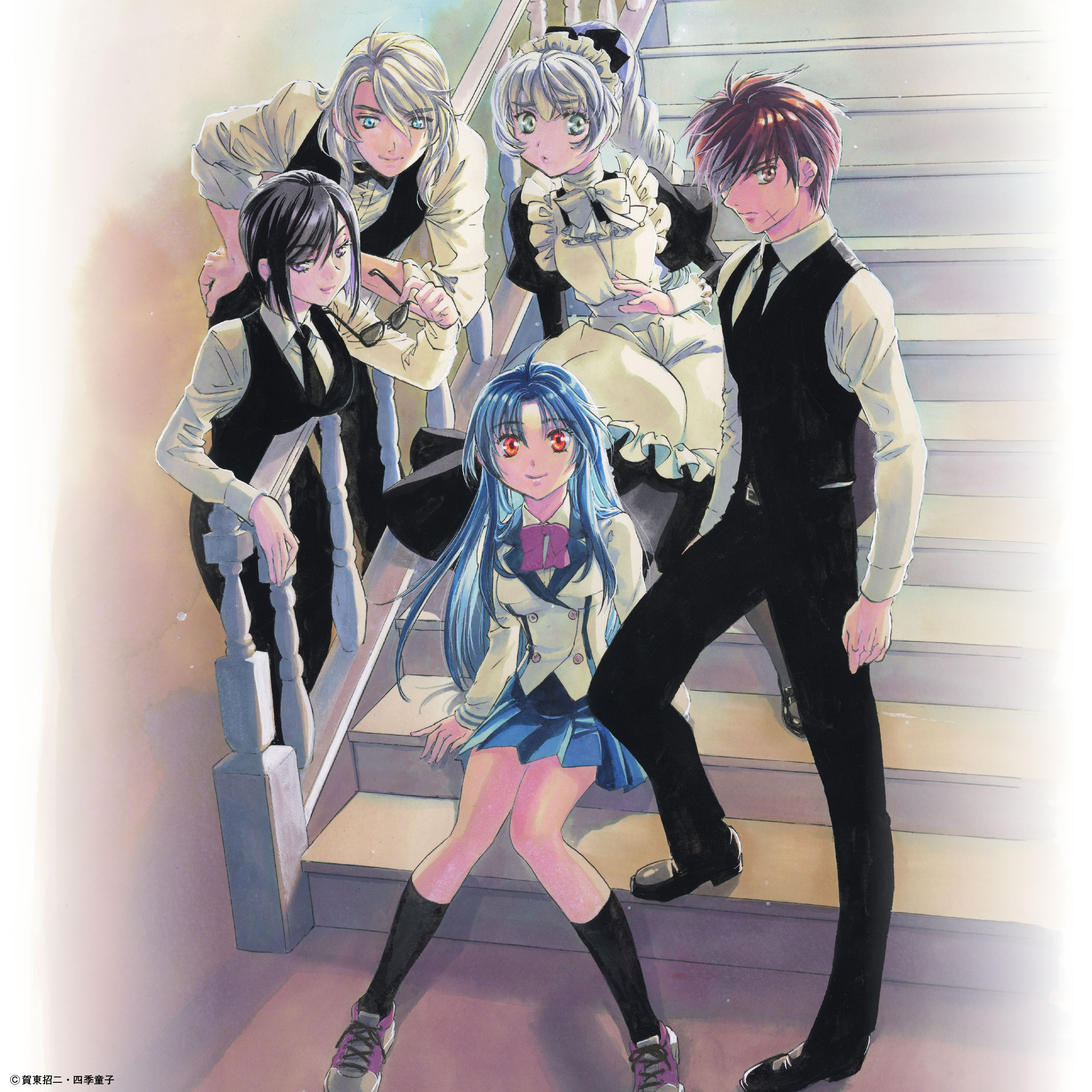 フルメタル パニック 新作版画展 アールジュネス 軸中心派 E 2 えつ