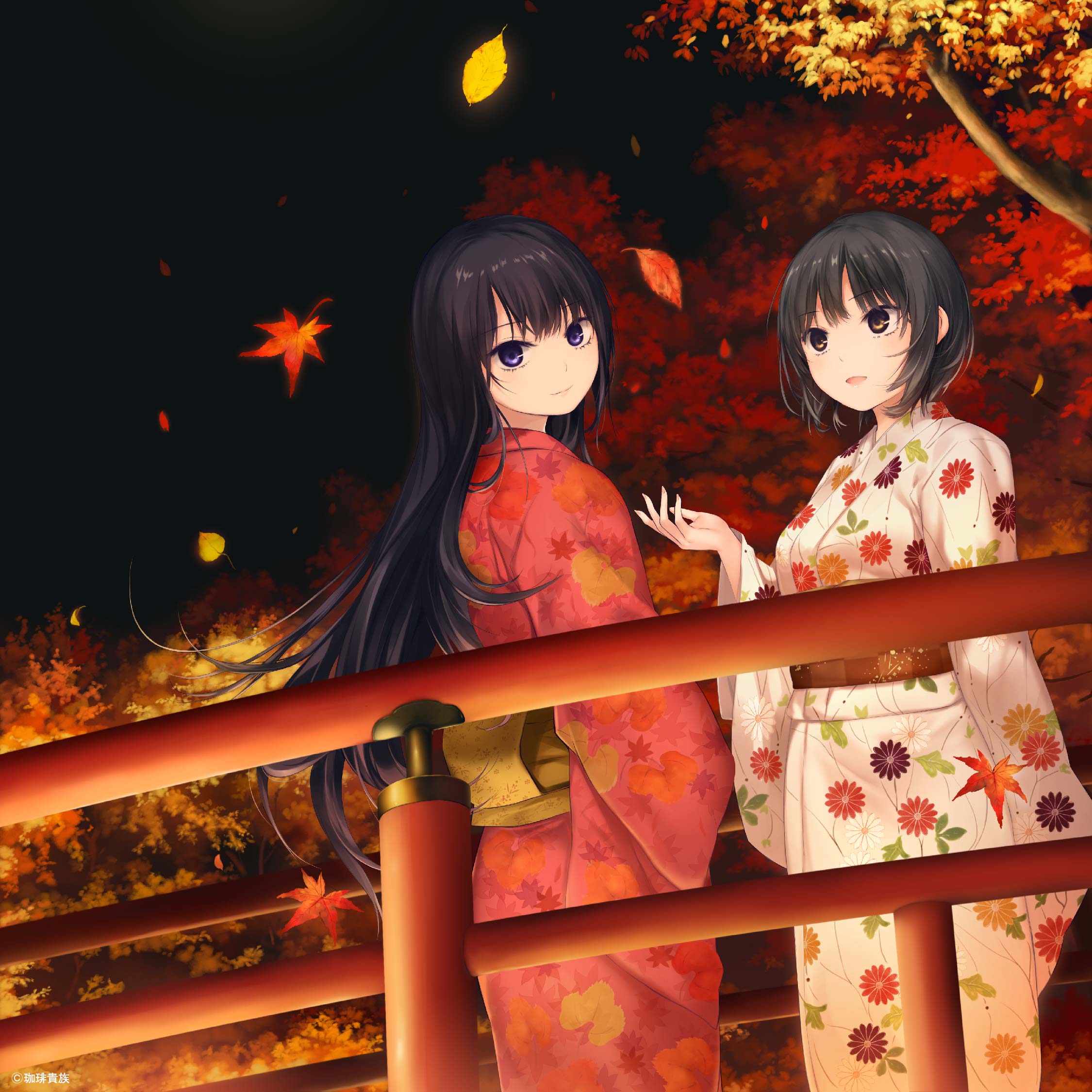 画集発売記念 珈琲貴族新作版画展 アールジュネス 軸中心派 E 2 えつ