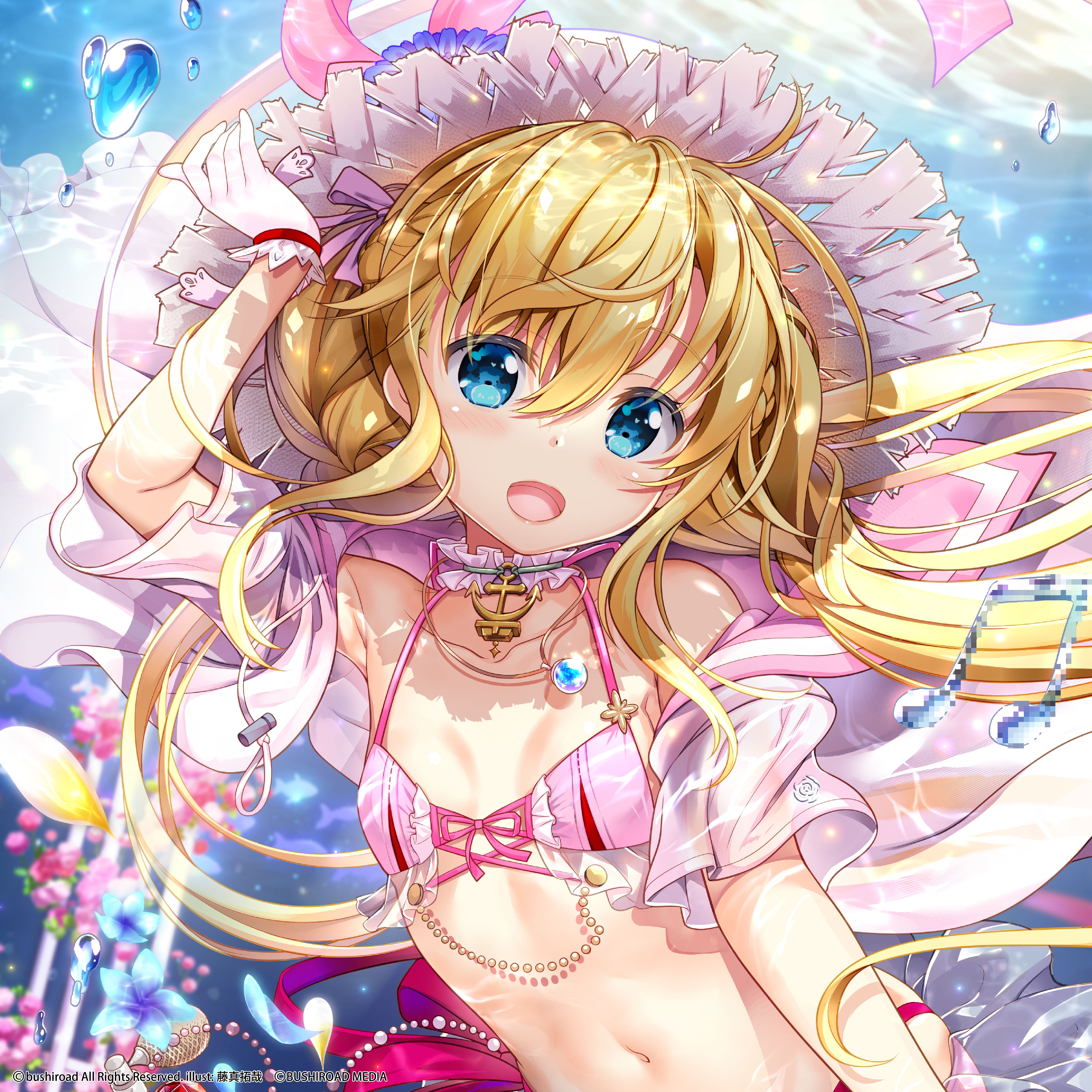 藤真拓哉 版画 プラネットアイドルパシフィカ 不滅 