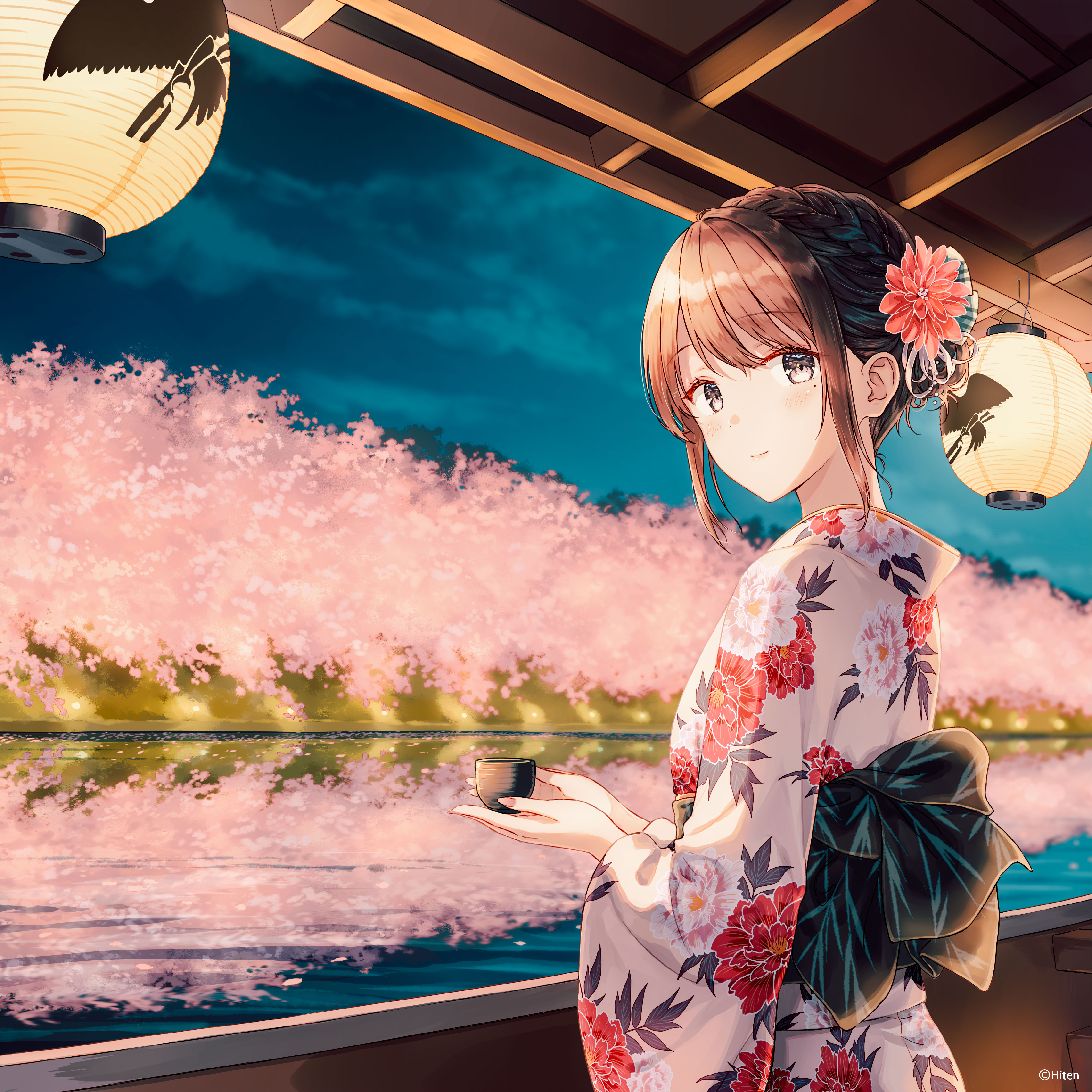 版画 Hiten「SUMMER WITH YOU」保証書つき アールビバン 買取しました】Hiten 版画『SUMMER WITH YOU』 | ANIERA MAGAZINE