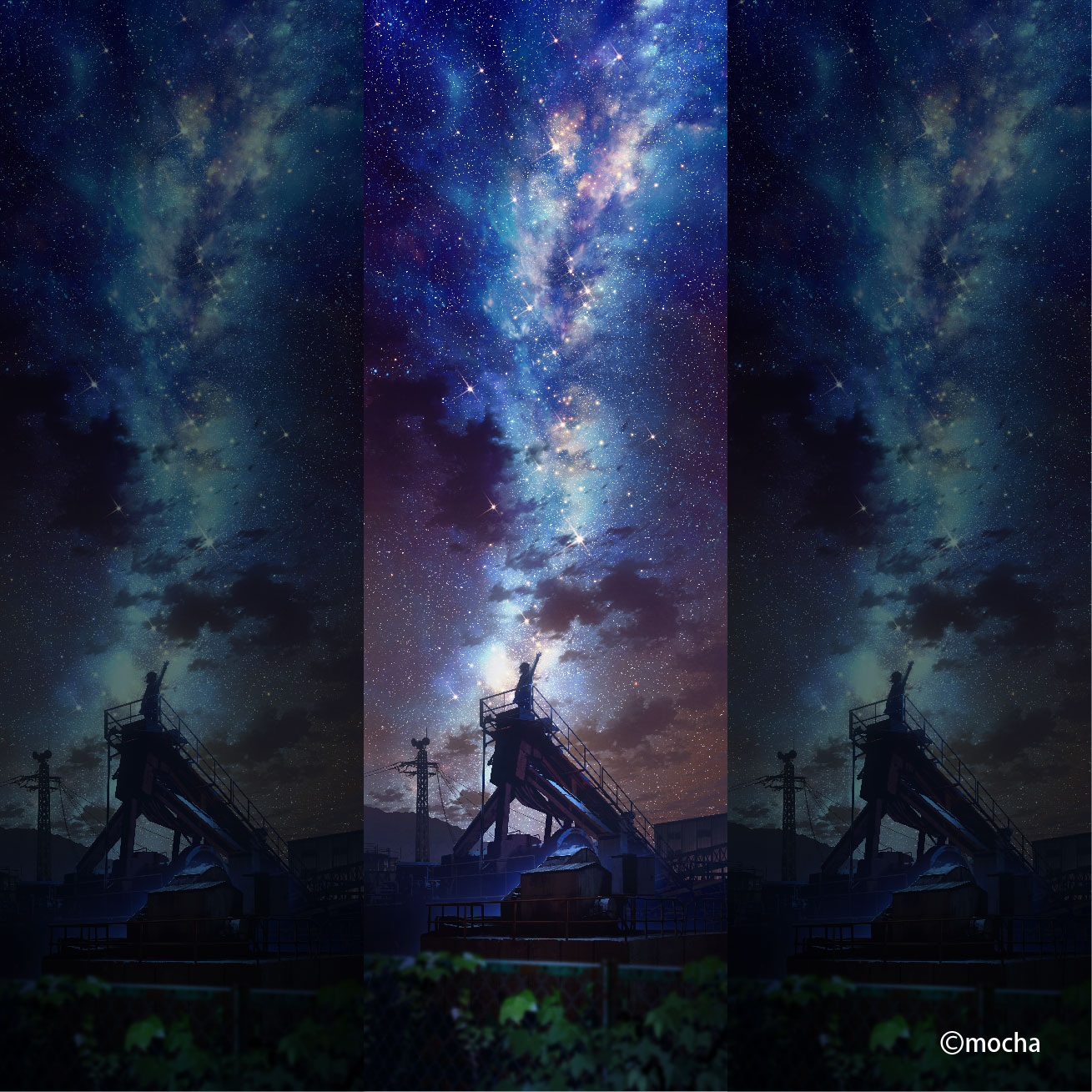 mocha 自然回帰　アールビバン版画　モカ kazaru <カザル> │ 【mocha展開催記念連載】今日の1番星-第12回《自然