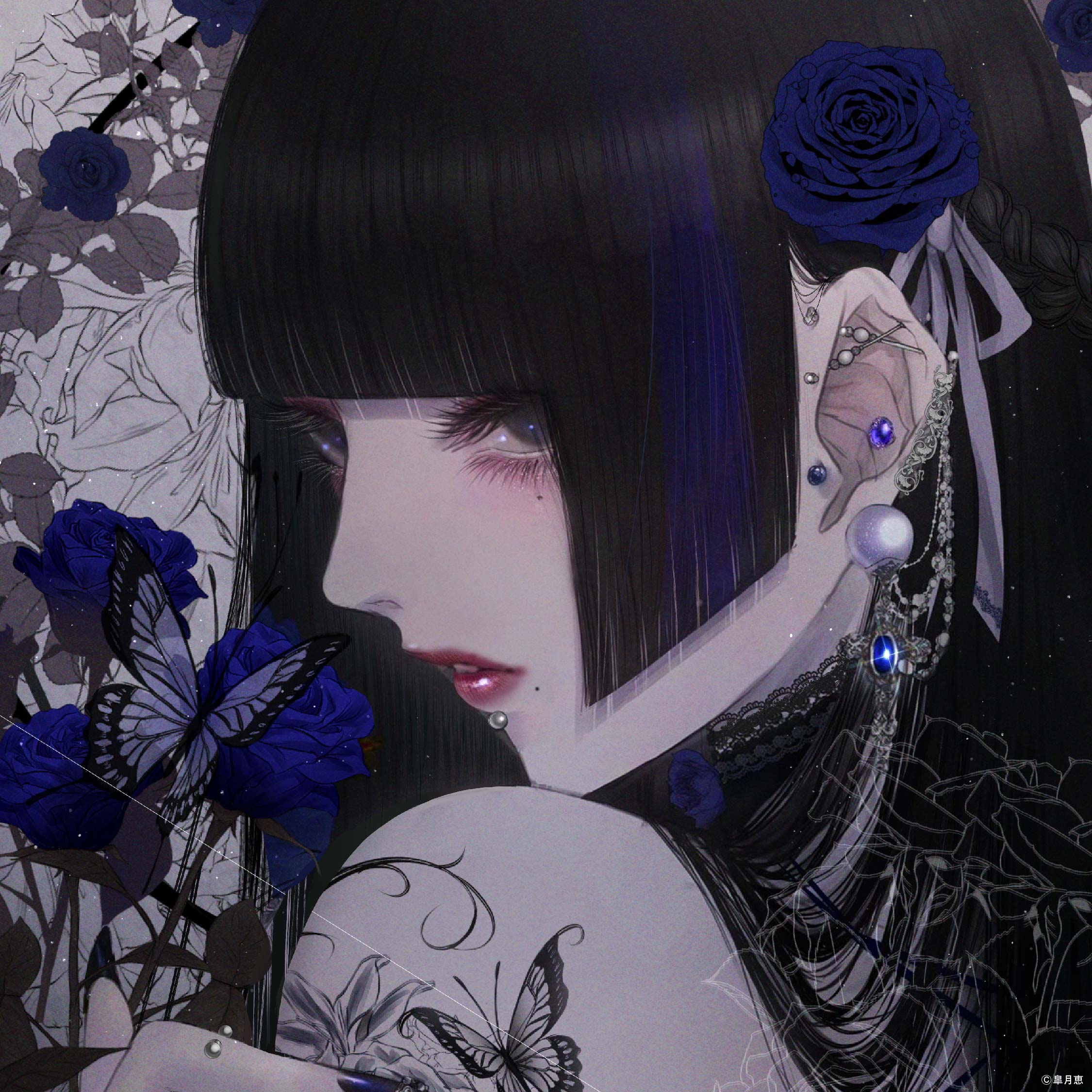 唯美-皐月恵版画展- | アールジュネス・軸中心派・E☆2-えつ-