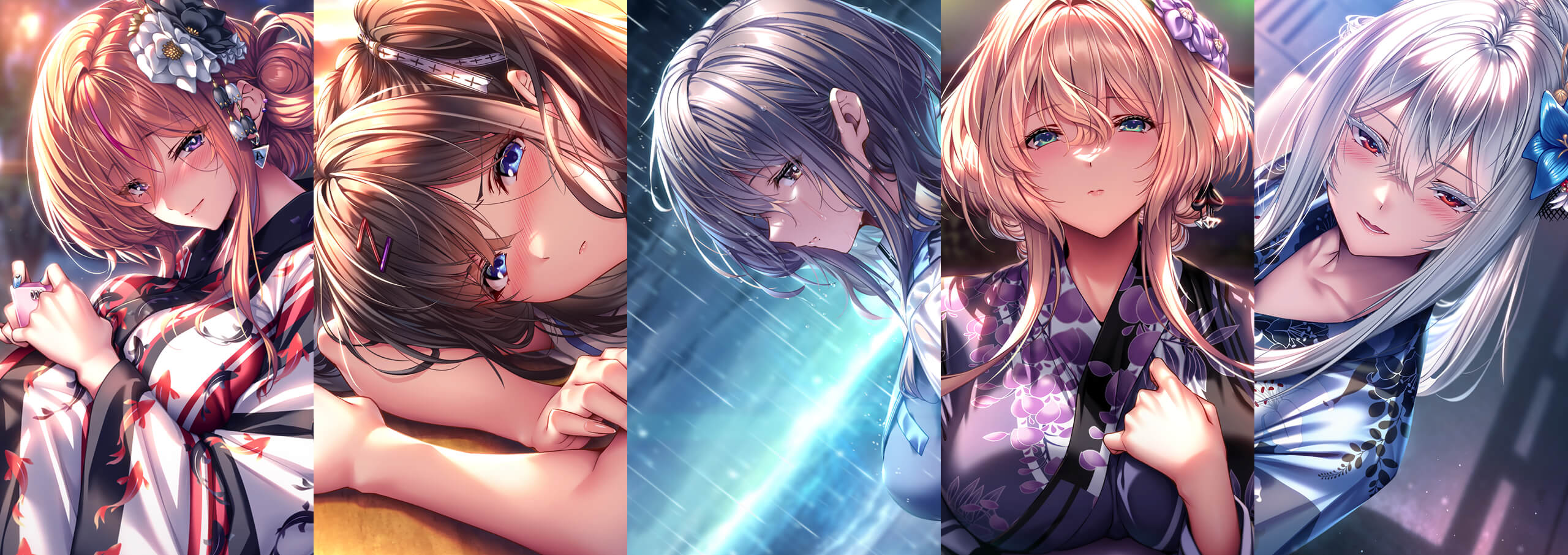 新作発売記念『アマカノ3版画展』sweet time forever