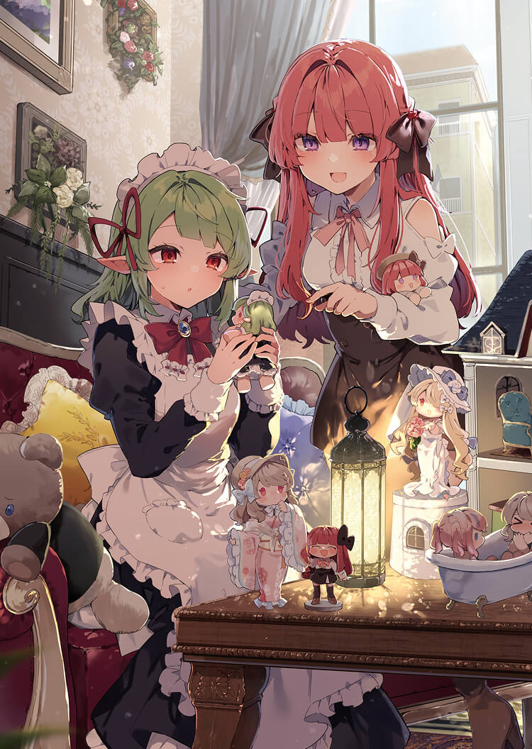 池内たぬま版画展 メインビジュアル