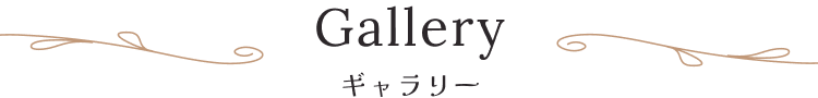 Gallery ギャラリー