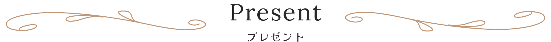 Present プレゼント