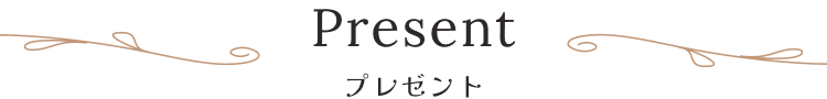 Present プレゼント